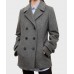 Riverdale S02 Betty Cooper Grey Double-Breasted Coat Riverdale S02 Betty Cooper Grey Double-Breasted Coat